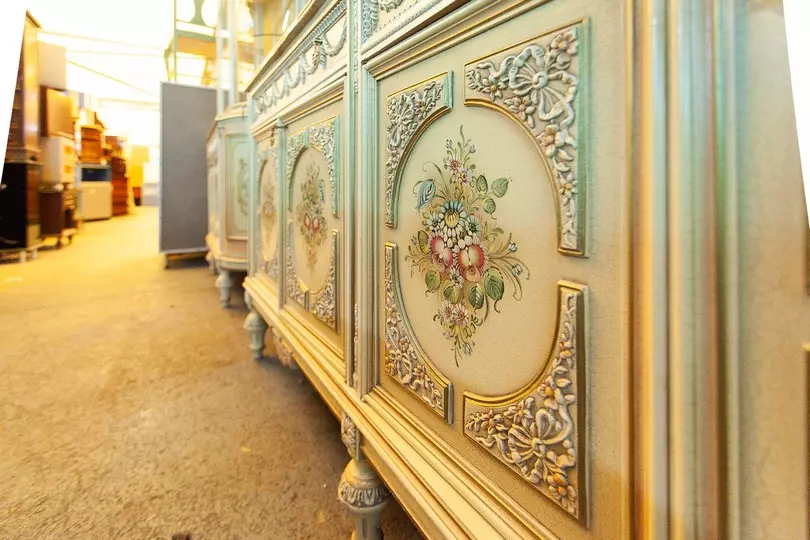 Credenza Veneziana in Legno - 24574 - Foto 2
