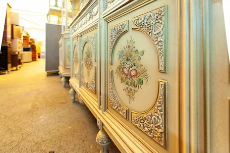 Credenza Veneziana in Legno - 24574 - Foto 2