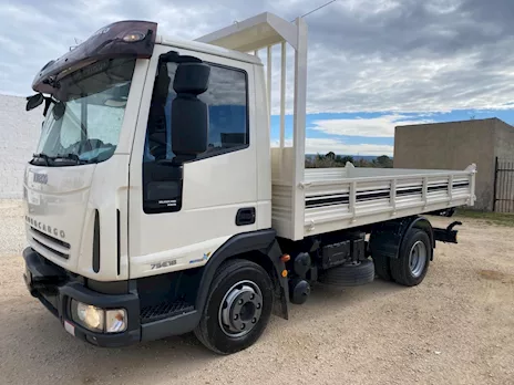 Eurocargo 75 E 15 2010 EURO 5 ribaltabile nuovo