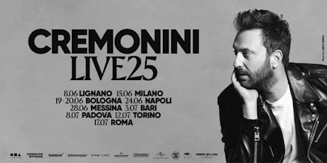 Biglietti prato Bologna Cesare Cremonini 19 giugno