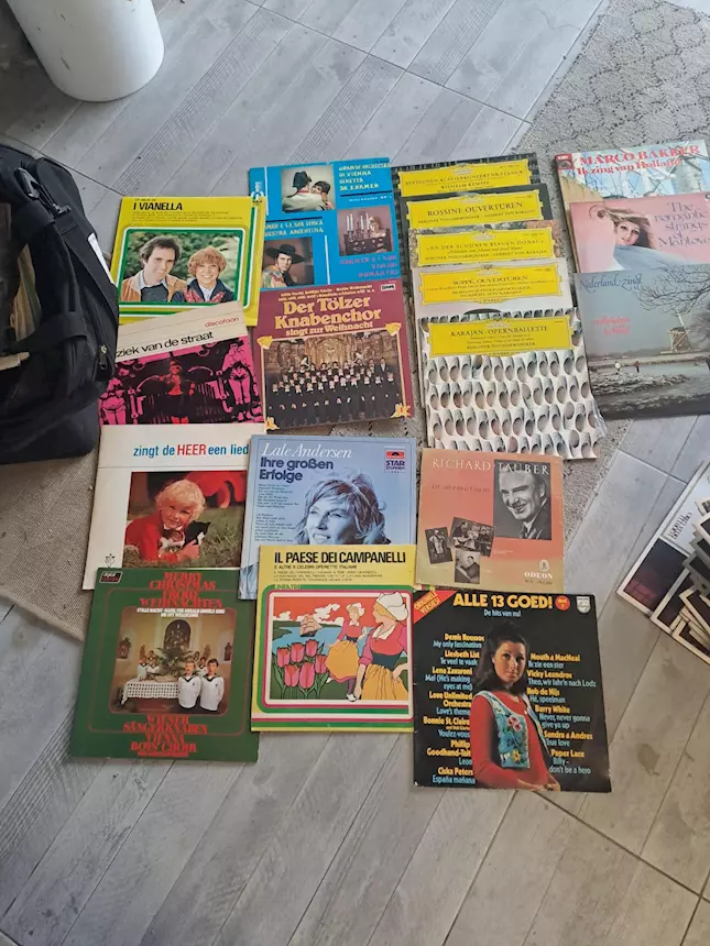 Foto 5 Dischi vinile musica classica