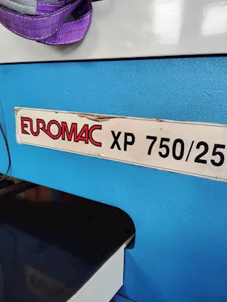 Punzonatrice per lamiera EUROMAC XP 750 /25T visualizzata, tipo AMADA - Foto 6