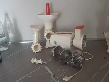 Tritacarne Bialetti vintage
