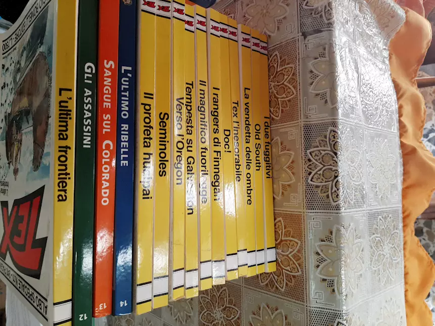 Foto 2 Tex Speciale (Texoni) dal n°1 al n°38