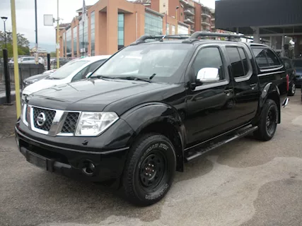 NISSAN NAVARA 2.5 DCI DOPPIA CABINA