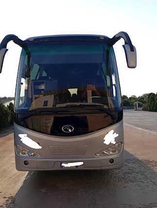 King long HDH 6127 posti 57 Euro 5