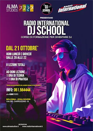 Corso di Formazione per Diventare DJ