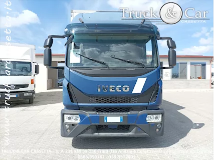 IVECO EUROCARGO 120E25-2017-FURGONE-EURO 6 Km 840981, colore esterno BLU - Foto 2