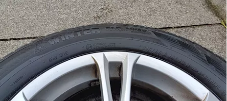N. 4 cerchi e gomme per Opel Mokka/Chevrolet Trax