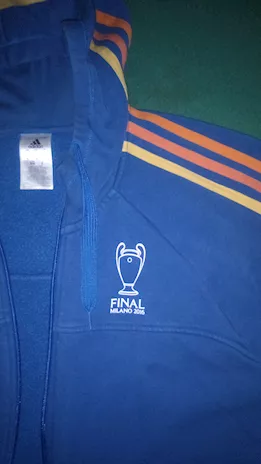 Felpa Adidas finale Champions League 2016