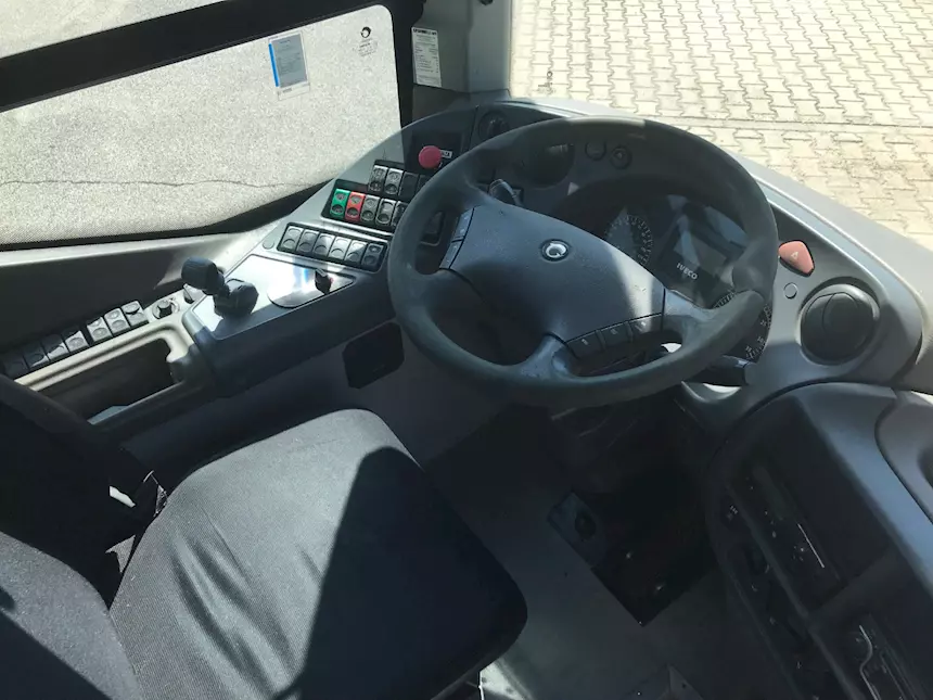 Foto 9Iveco Crossway MT 10.70 versione Scuolabus Anno 2008 Km 136000
