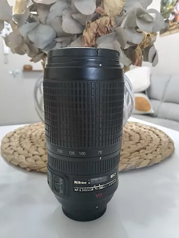 Obiettivo Tele Nikon 70-300 G ED VR