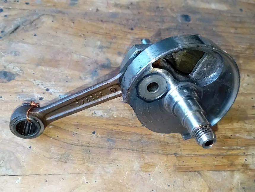 Albero motore Vespa Primavera 125 Et3 nuovo