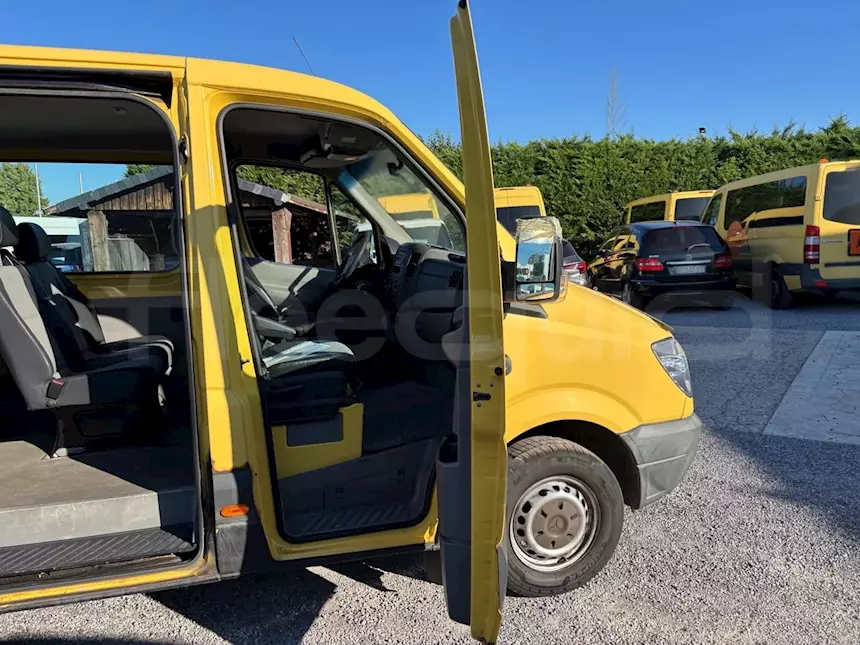 Foto 8Mercedes-Benz Sprinter, 2007, 8 posti, Euro 4 Km 480623, cambio: manuale