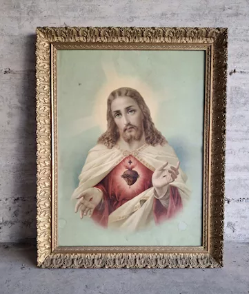 Quadro 90 x 70 cm.