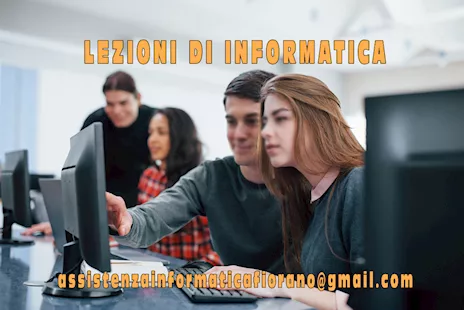 Insegnante di informatica lezioni a tuo domicilio