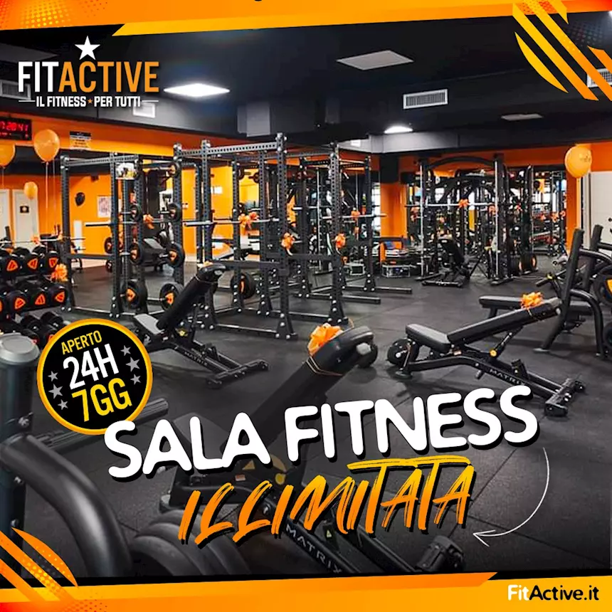 ABBONAMENTO ANNUALE FITACTIVE