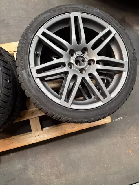 Cerchi Audi A3 originali 18 gommate, modello originale Audi, ottimo stato - Foto 2