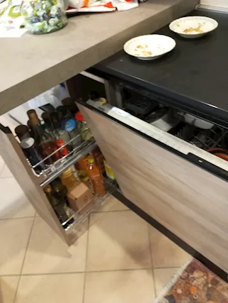 CUCINA COMPLETA CON TAVOLO, come nuova - Foto 3