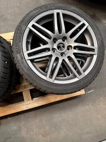 Cerchi Audi A3 originali 18 gommate, modello originale Audi, ottimo stato - Foto 2