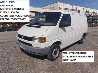 Volkswagen T4 1.9 Diesel 1995 300000KM, in buone condizioni - Anteprima 1