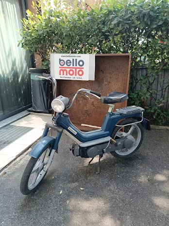 Piaggio SÌ 50 - 1980