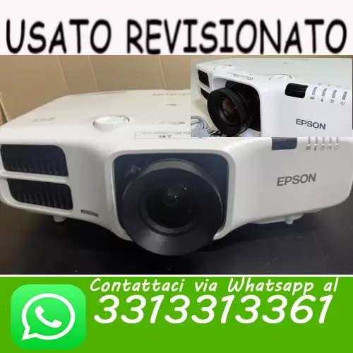 Proiettore NEC Epson con ottiche varie, in ottime condizioni