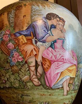 Foto 3 Vaso Napoleone III Sevres