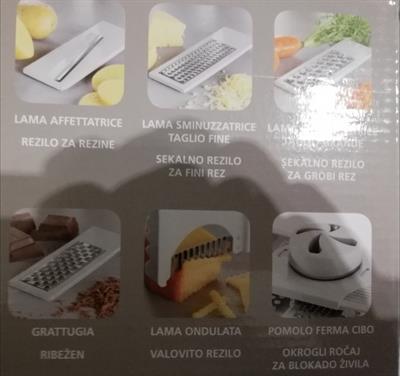 Mandolina professionale 6 funzionalità