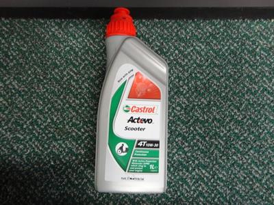 Castrol olio Actevo 10W/30 scooter 4 tempi