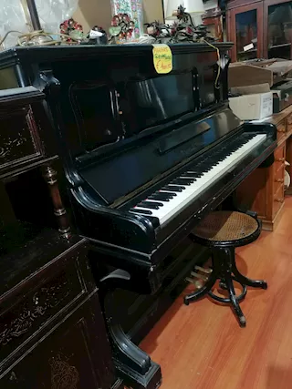 Pianoforte a Muro Frères Raynaud Nero – 24195