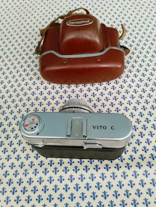 Voigtander Vito C, ottimo stato - Anteprima 3