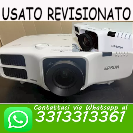 Proiettore NEC Epson con ottiche varie