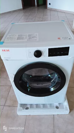 Asciugatrice AKAI ASC8053ES 8 Kg, Pompa di Calore Nuova, mai usata - Anteprima 6