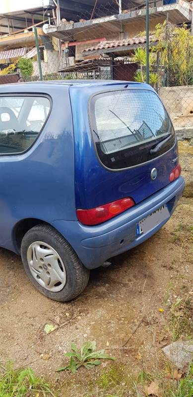 Fiat 600 aria condizionata Modello Seicento Anno 2006 Benzina - Foto 4