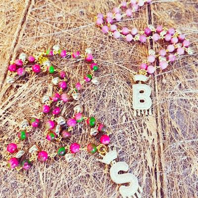 Collane personalizzabili con agata