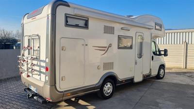 Arca M 699 GLT 5 posti omologati Anno 2011 Km 49000 Diesel, cambio manuale - Foto 3