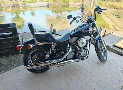 Harley Davidson Dyna FXD Superglide 1340