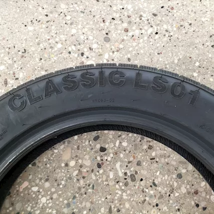Lotto 4 pneumatici Citroen 2CV / Dyane 125/80 r15