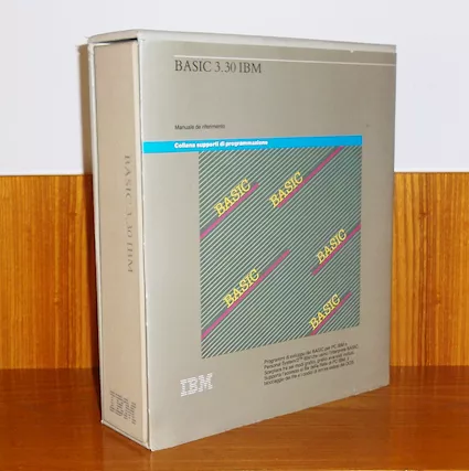 IBM - Manuale linguaggio BASIC 3.30 IBM