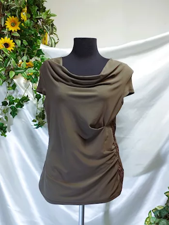 Top donna a magliasenza