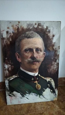Casa Savoia Re Vittorio Emanuele III Regina Elena di Savoia