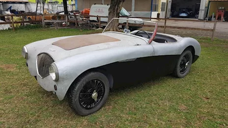 Austin healey 100/4 BN 1 2.7 anno 54 DA RESTAURO