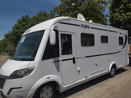 Camper Pilote G740c Essentiel, FIAT 2.3L 130