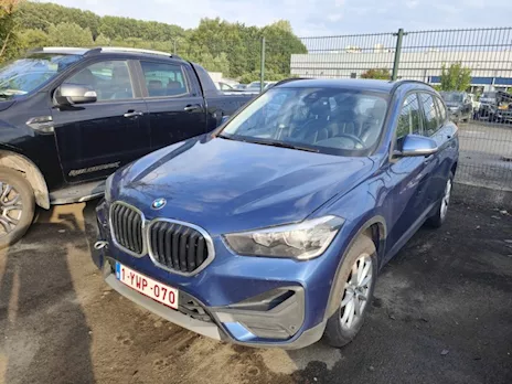 BMW X1 2021 con cambio rotto