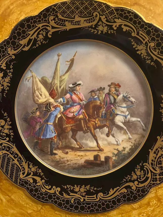 Coppia piatti Sevres - Foto 2