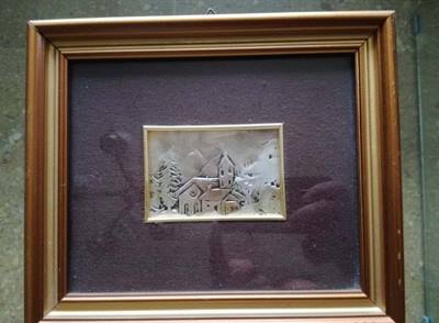 Quadro con Paesaggio
