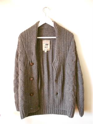 Pullover cardigan Alcoot, marrone, taglia S, Usato