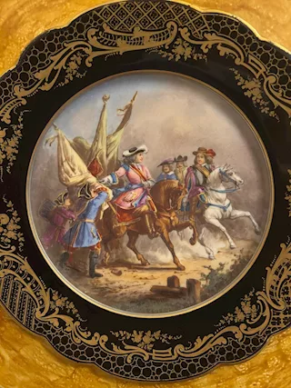 Coppia piatti Sevres - Foto 2