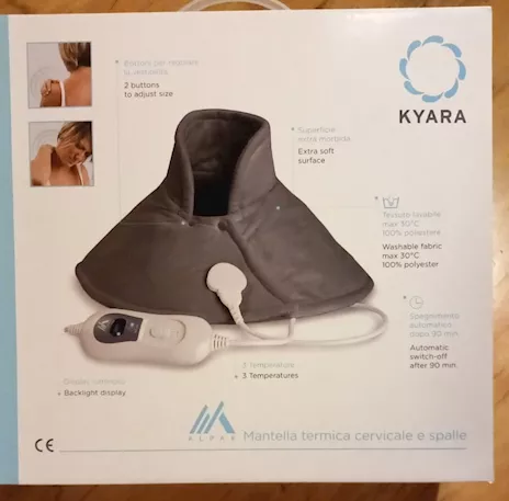 Mantella termica cervicale e spalle